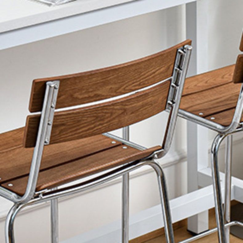 Contemporary Living Room Bar Stools Metal Stackable Counter Stool Clearhalo 'Bar Furniture' 'Bar Stools' 'bar_stools' 'furn' 'furn_bar_stools' 'Furniture' 'Kitchen & Dining Furniture' 1200x1200_73e89a7d-f3ca-480f-bf66-3ea220ecb253