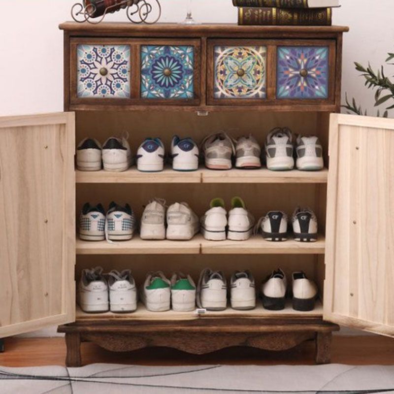 Coastal Storage Chest Solid Wood Dresser , 11.7/14.04 Inch Width Clearhalo 'Bedroom Furniture' 'Dressers & Chests' 'dressers_chests' 'furn' 'furn_dressers_chests' 'Furniture' 1200x1200_73e93044-009e-48eb-bd4e-1aef1c8268c8