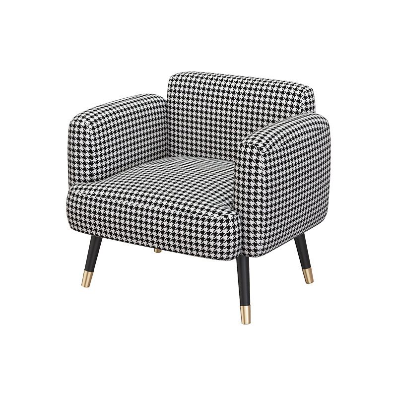 Leer/faux leer moderne bank 27,95 "High Scroll Arm stoelen