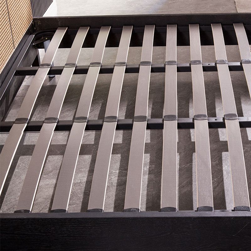 Framone di cenere tropicale cenere di cenere espresso espresso pannello testiera con materasso