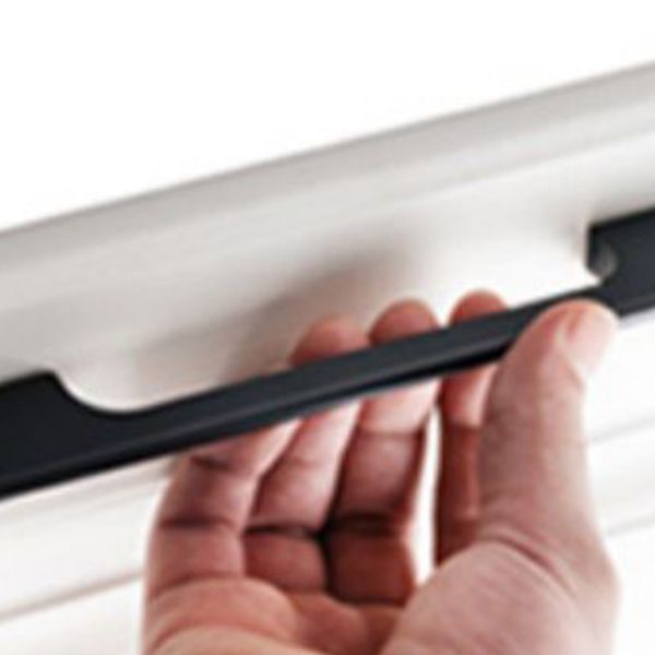 Weiße Holzrahmen Garderobe freistehende Garderobe Armoire mit Regalen