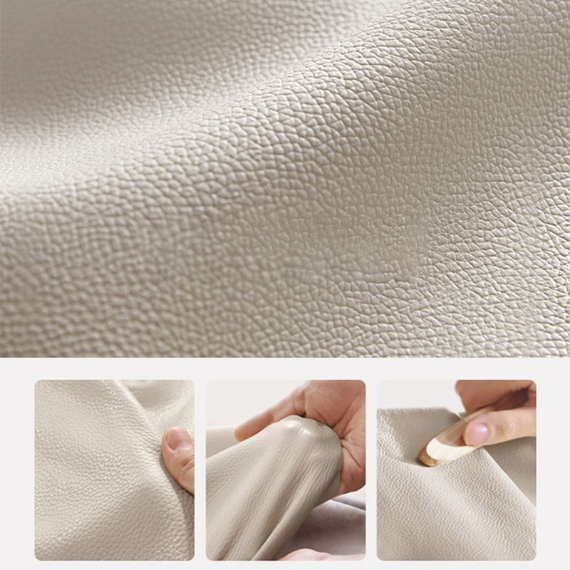 43,3 "altezza a pannello contemporaneo in legno e cornice per letto imbottito