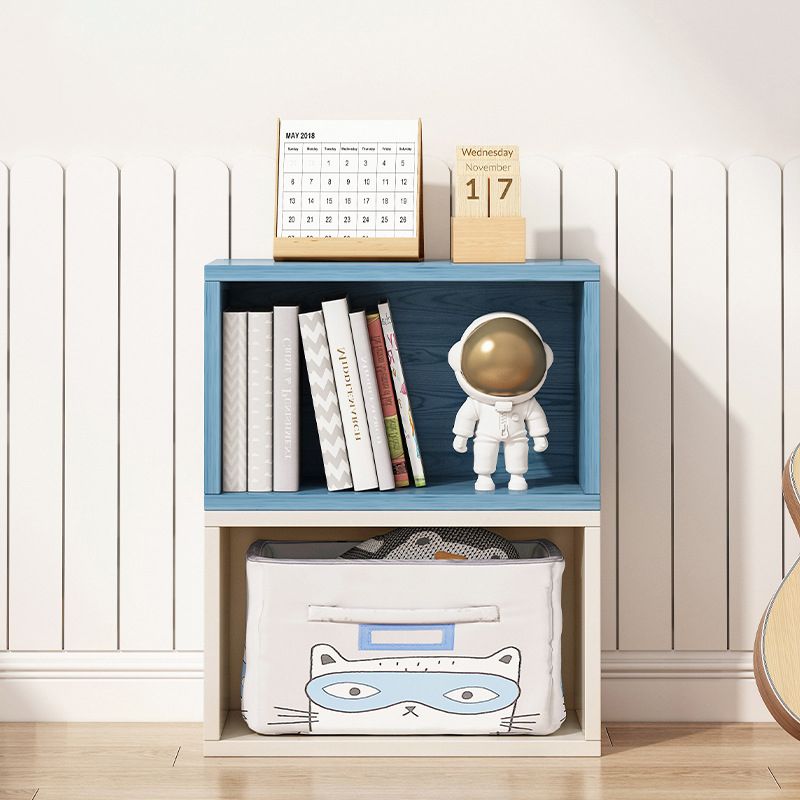 Contemporary Engineer Wood Bookshelf Closed Back Bookcase,17.7"L x 6.7"W x 11.8"H Clearhalo 'Bookcases' 'furn' 'furn_bookcases' 'Furniture' 'Office Furniture' 1200x1200_73f2adcc-6480-4e87-a08c-b96e9d8963b7