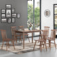 Industrial Solid Wood Standard Dining Table Rectangle Kitchen Dining Table with 4 Legs Clearhalo ' dining_table' 'Dining Tables & Seating' 'Dining Tables' 'furn' 'furn_dining_table' 'Furniture' 'furniture_dining_table' 'Kitchen & Dining Furniture' 'kitchen&dining_furn' 'kitchen' 'kitchen_dining_table' 1200x1200_73f3f530-a575-4d3d-a6f2-e150778d74b7