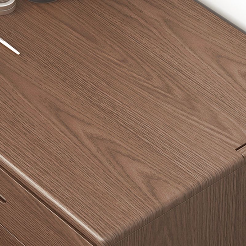 Solid Wood Makeup Vanity Desk Scandinavian Vanity Makeup Dressing Table Set