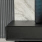 Console multimediale contemporanea Porta TV Console multimediale TV con 3 cassetti