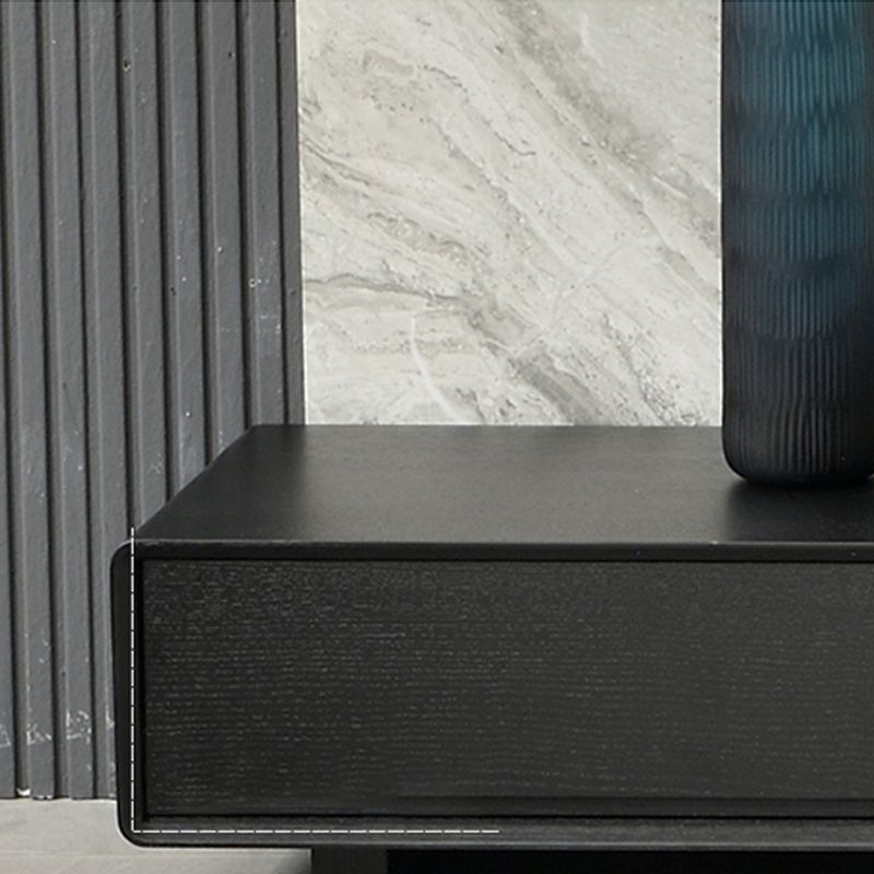 Console multimediale contemporanea Porta TV Console multimediale TV con 3 cassetti