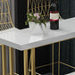 Rectangle Bistro Bar Height Cocktail Table Sled Pub Height Dining Table Clearhalo 'Bar Furniture' 'Bar Tables' 'bar_tables' 'furn' 'furn_bar_tables' 'Furniture' 'Kitchen & Dining Furniture' 1200x1200_73fa277a-ead0-4ed0-a70a-6d1eac70262e