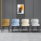 Dining Room Upholstered Side Chair Home Faux Leather Dining Chair Clearhalo 'Dining Chairs' 'Dining Tables & Seating' 'dining_chair' 'furn' 'furn_dining_chair' 'Furniture' 'Kitchen & Dining Furniture' 1200x1200_73fbf4dd-5516-4172-9392-93b75b671a1f