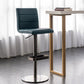 Armless Counter Height Stools with Footrest Modern Counter Stool