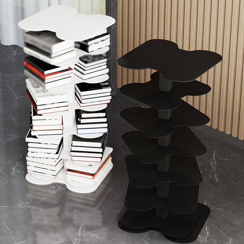 Metal Bookcase Minimalist Style Free Form Shelf for Study Room Clearhalo 'Bookcases' 'Furniture' 'furniture_bookcases' 'kitchen' 'kitchen_bookcases' 'Living Room Furniture' 'Office Furniture' 1200x1200_73fe4b8f-dce4-450f-a224-f53911a99772