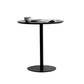 Metal Contemporary Round Dining Table Pedestal Base Dining Table for Kitchen Clearhalo ' dining_table' 'Dining Tables & Seating' 'Dining Tables' 'furn' 'furn_dining_table' 'Furniture' 'furniture_dining_table' 'Kitchen & Dining Furniture' 'kitchen&dining_furn' 'kitchen' 'kitchen_dining_table' 1200x1200_73ff703d-ec58-49ec-aabc-1907d02ae0cf