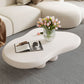 Artificial Wood Coffee or End Table Contemporary 4 Legs Coffee Table in Beige Clearhalo 'Coffee & Accent Tables' 'Coffee Tables' 'coffee_tables' 'furn' 'furn_coffee_tables' 'Furniture' 'Living Room Furniture' 1200x1200_740136eb-d330-4c3a-a64c-6ec26e82604d