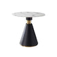 Metal Contemporary Dining Table Marble Table with Pedestal Base Clearhalo ' dining_table' 'Dining Tables & Seating' 'Dining Tables' 'furn' 'furn_dining_table' 'Furniture' 'furniture_dining_table' 'Kitchen & Dining Furniture' 'kitchen&dining_furn' 'kitchen' 'kitchen_dining_table' 1200x1200_74070453-a4d9-4d94-a91e-8fe1dbefc515
