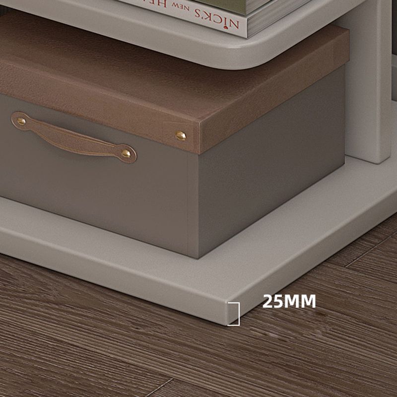 Modern Engineered Wood Bookshelf Standard Bookcase with Shelves Clearhalo 'Bookcases' 'furn' 'furn_bookcases' 'Furniture' 'Office Furniture' 1200x1200_74075634-3973-4078-bce3-27dc4eb8a26b