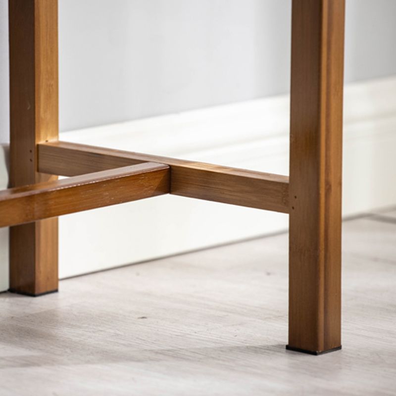 12" Wide Mid-Century Modern Console Table Solid Wood Console Sofa Table Clearhalo 'Console Tables' 'console_tables' 'Entry & Mudroom Furniture' 'furn' 'furn_console_tables' 'Furniture' 1200x1200_74090709-3452-4dad-a4ac-4a6b092dc16a