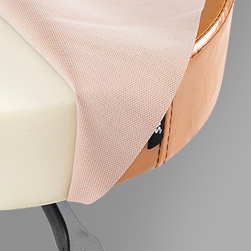 Adjustable Height Modern Bar Stool Swivel Brown Metal Counter-height Stool Clearhalo 'Bar Furniture' 'Bar Stools' 'bar_stools' 'furn' 'furn_bar_stools' 'furniture_bar_stools' 'Kitchen & Dining Furniture' 'kitchen&dining_furn' 'kitchen' 'kitchen_furn' Furniture' 1200x1200_740a46d6-76de-4f01-8e9e-d6ac1b136e1b