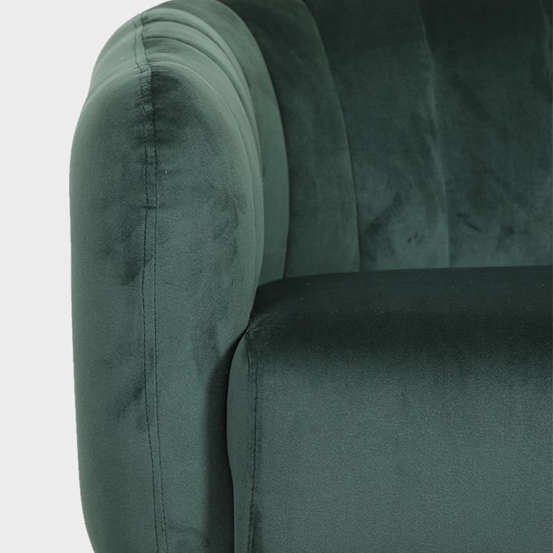 28.34" High Velvet Barrel Chair Arms Included Barrel Accent Chair Clearhalo 'Accent Chairs' 'accent_chairs' 'Chairs & Seating' 'furn' 'furn_accent_chairs' 'Furniture' 'Living Room Furniture' 1200x1200_740b513d-1707-4306-9a5c-3f0a28f937f5