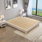 Eigentijdse vaste kleur houten bedframe 9,84 "h tatami bed