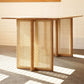 Contemporary Khaki Rectangle Dining Table Solid Wood Standard Dining Table for Kitchen Clearhalo ' dining_table' 'Dining Tables & Seating' 'Dining Tables' 'furn' 'furn_dining_table' 'Furniture' 'furniture_dining_table' 'Kitchen & Dining Furniture' 'kitchen&dining_furn' 'kitchen' 'kitchen_dining_table' 1200x1200_740d21cd-c0f9-4aeb-8907-55028835f3f9