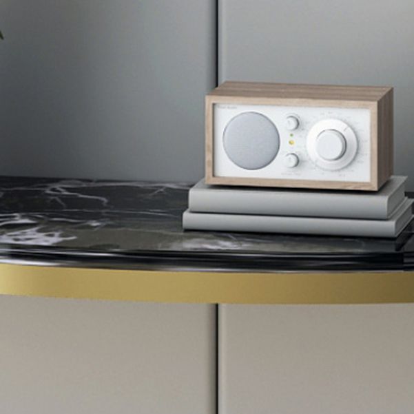 Tavolo di accento della console contemporanea con console di divani a mezza luna antico