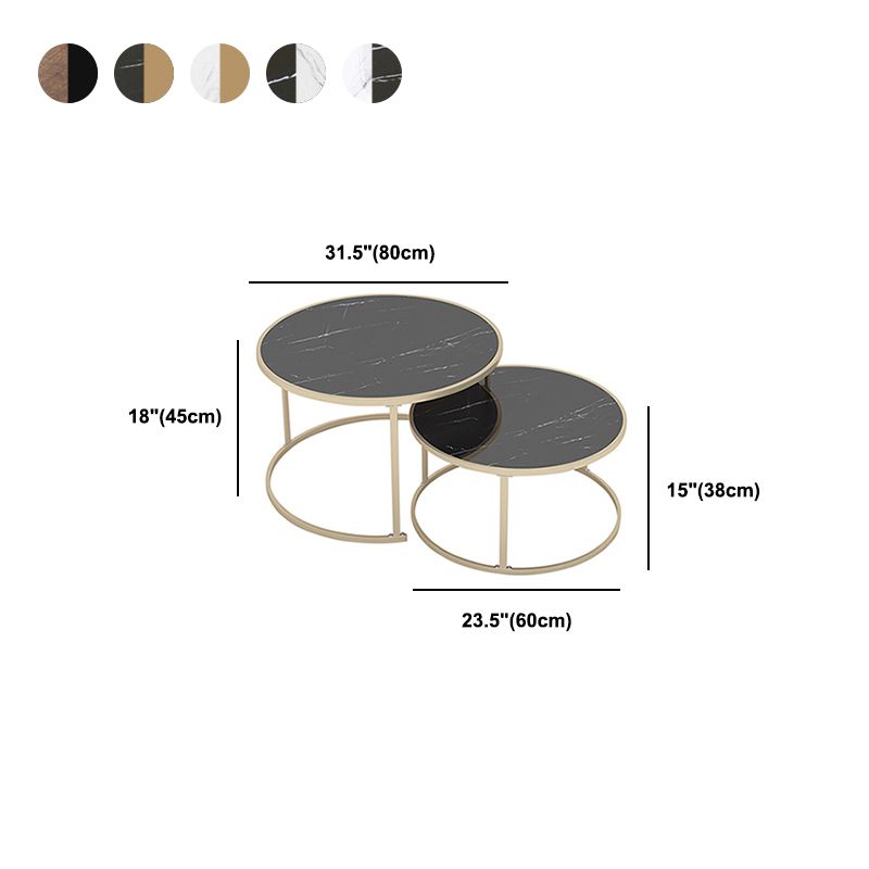 Tavolino in legno massiccio da 2 pezzi Tavolino in legno per soggiorno