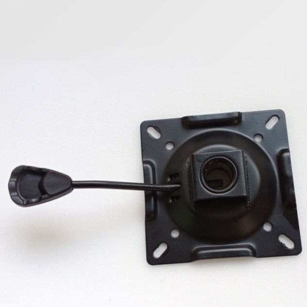 Tarea de silla de brazo de microfibra ajustable contemporánea silla de espalda alta