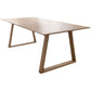 Rectangle Mid-Century Modern Table Wood Color Fixed Table with 4 Legs Clearhalo ' dining_table' 'Dining Tables & Seating' 'Dining Tables' 'furn' 'furn_dining_table' 'Furniture' 'furniture_dining_table' 'Kitchen & Dining Furniture' 'kitchen&dining_furn' 'kitchen' 'kitchen_dining_table' 1200x1200_74119273-3dd6-4f2a-8362-03b56f595505