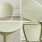 Stackable Plastic Armless Dining Chairs Indoor Scandinavian Side Chair Clearhalo ' kitchen&dining_furn' 'Dining Chairs' 'Dining Tables & Seating' 'dining_chair' 'furn' 'furn_dining_chair' 'Furniture' 'furniture_dining_chair' 'Kitchen & Dining Furniture' 'kitchen' 1200x1200_7412a867-61ef-406d-807b-dce64686096e