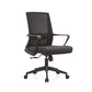 Silla de oficina giratoria de malla con asiento transpirable AirGrid y silla de escritorio trasera