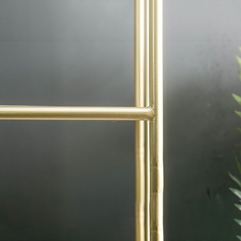 Modern Metal Bookshelf Etagere Open Shelf Bookcase with Shelves