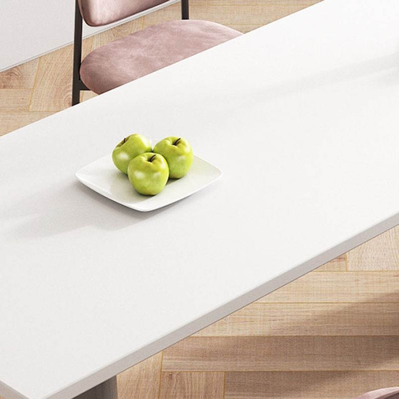 3 Legs Dining Site Table Contemporary Style Dinette Table for Home Kitchen Clearhalo ' dining_table' 'Dining Tables & Seating' 'Dining Tables' 'furn' 'furn_dining_table' 'Furniture' 'furniture_dining_table' 'Kitchen & Dining Furniture' 'kitchen&dining_furn' 'kitchen' 'kitchen_dining_table' 1200x1200_7413433b-744f-411c-832a-548226a8e951