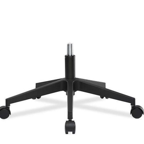 Contemporary Mesh Desk Chair with Nylon Legs Black Office Chair Clearhalo 'furn' 'furn_office_chair' 'Furniture' 'Office Chairs' 'Office Furniture' 'office_chair' 1200x1200_7417400a-dd7d-4222-a605-20f52793a35f