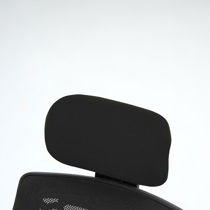 Modern Slide Chair Fixed Arms No Distressing Ergonomic Chair with Breathable Back Clearhalo 'furn' 'furn_office_chair' 'Furniture' 'Office Chairs' 'Office Furniture' 'office_chair' 1200x1200_741c7f38-f0b6-4449-ab30-b81f80f3e792