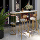 Glam Style ovale bartafel 1/3 stuks stenen aanrechttafel voor binnen