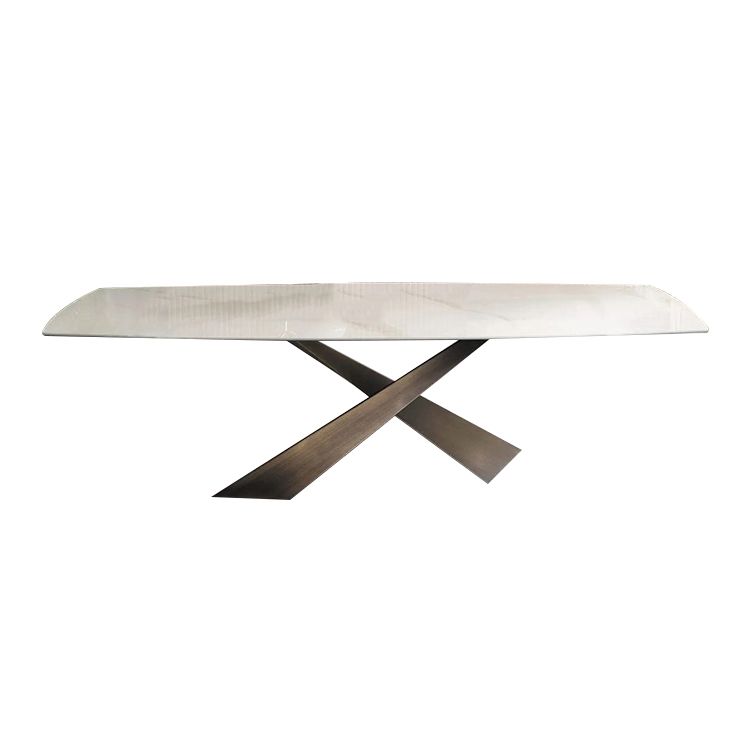 Rectangle Dining Site Table Traditional Luxury Stone Dinner Table for Indoor Clearhalo ' dining_table' 'Dining Tables & Seating' 'Dining Tables' 'furn' 'furn_dining_table' 'Furniture' 'furniture_dining_table' 'Kitchen & Dining Furniture' 'kitchen&dining_furn' 'kitchen' 'kitchen_dining_table' 1200x1200_741d1093-47ab-4f9e-8005-a26bff0077aa
