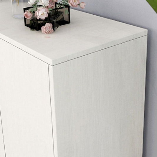 Sideboard di lusso di archiviazione del rettangolo di legno con cassetti e porte