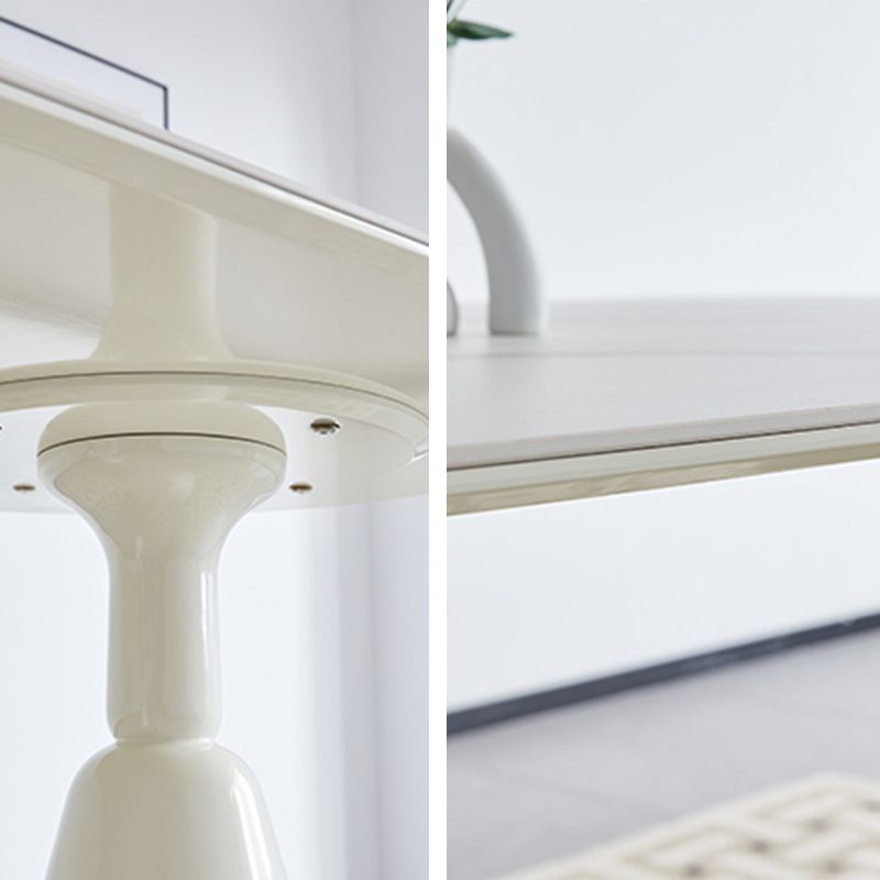 Oval 1/2/4/5/6/7 Piece e set di set di set da pranzo bianco