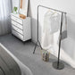 Contemporary Plain Clothes Hanger Free Standing Metal Coat Rack Clearhalo 'Entry & Mudroom Furniture' 'furn' 'furn_hall_tree_coat_racks' 'Furniture' 'Hall Trees & Coat Racks' 'hall_tree_coat_racks' 1200x1200_7423d37e-8cd1-4c28-9334-a333d8d85585