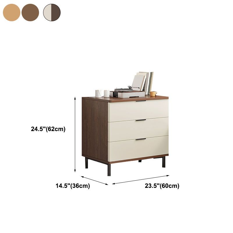 Bedroom Wooden Storage Chest Dresser Modern Style Storage Chest with Drawers Clearhalo 'Bedroom Furniture' 'Dressers & Chests' 'dressers_chests' 'furn' 'furn_dressers_chests' 'Furniture' 1200x1200_7424b6b1-61e2-402b-8add-2c7405cfae89