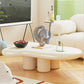 Scandinavian Solid Wood Coffee Cocktail Table 4 Legs Coffee Table Clearhalo 'Coffee & Accent Tables' 'Coffee Tables' 'coffee_tables' 'furn' 'furn_coffee_tables' 'Furniture' 'Living Room Furniture' 1200x1200_74252a9a-d787-439e-a155-2a10a55681ea
