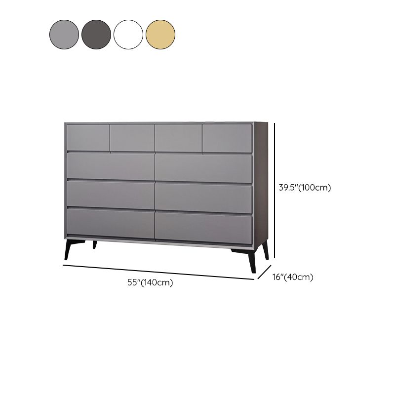Modern Style Storage Chest Solid Wood Storage Chest Dresser , 15.6 Inch Width