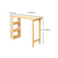 Rectangle Wood Top Counter Table 42-inch Height Simple Bar Table Clearhalo 'Bar Furniture' 'Bar Tables' 'bar_tables' 'furn' 'furn_bar_tables' 'Furniture' 'furniture_bar_tables' 'Kitchen & Dining Furniture' 1200x1200_7427b4b2-5a50-4697-8eea-7c5f7bca4639