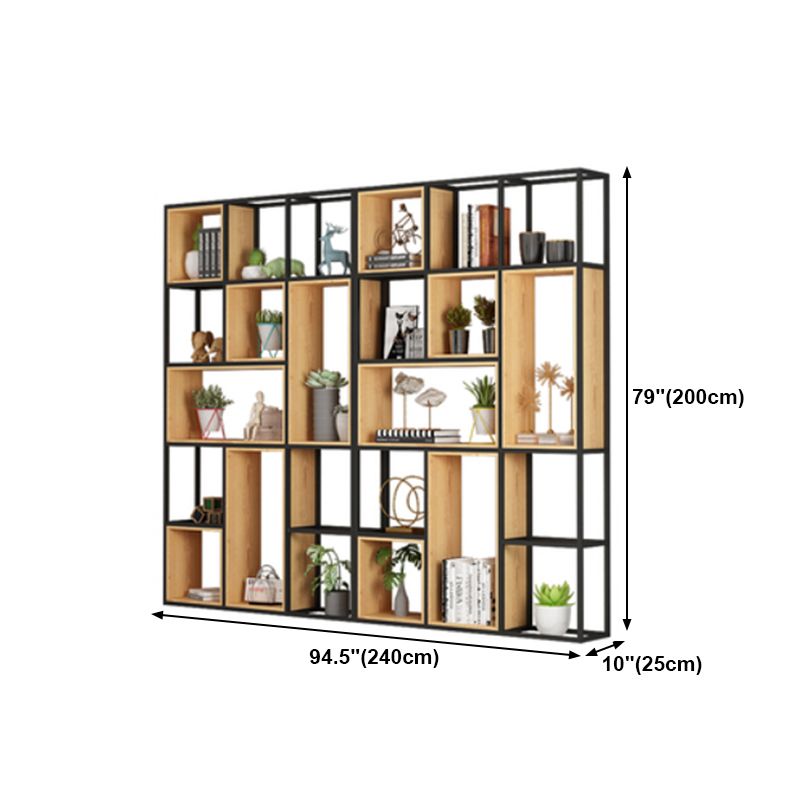 Open Etagere Bookcase Modern Style Shelf Bookcase with Shelves Clearhalo 'Bookcases' 'Furniture' 'furniture_bookcases' 'kitchen' 'kitchen_bookcases' 'Living Room Furniture' 'Office Furniture' 1200x1200_742c1fbc-3eae-4b2b-a125-ffbdf7f45c78