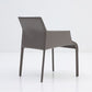 Contemporary Leather Dining Arm Chairs Matte Finish Parsons Chairs for Kitchen Clearhalo ' kitchen&dining_furn' 'Dining Chairs' 'Dining Tables & Seating' 'dining_chair' 'furn' 'furn_dining_chair' 'Furniture' 'furniture_dining_chair' 'Kitchen & Dining Furniture' 'kitchen' 1200x1200_742d8e38-7c93-40a0-b1dd-6f74cabeb357