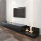 Moderne 3 laden tv -standaard console houten tv -console voor woonkamer