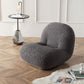 32,67 "Laisseur de large chaise de laine incluse chaise pour le salon