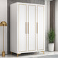 Contemporary Wardrobe Closet with Legs Wooden Wardrobe Armoire Clearhalo 'Armoires & Wardrobes' 'armoires_wardrobes' 'Bedroom Furniture' 'furn' 'furn_armoires_wardrobes' 'Furniture' 1200x1200_7437982f-c08e-4953-9500-f875ed488ba0