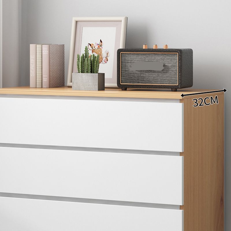 Modern Wooden Accent Cabinet Bar Pulls Handle Design Storage Cabinet Clearhalo 'Cabinets & Chests' 'cabinets_chests' 'furn' 'furn_cabinets_chests' 'Furniture' 'Living Room Furniture' 1200x1200_74380d78-4382-44db-970f-f188226bf6b7