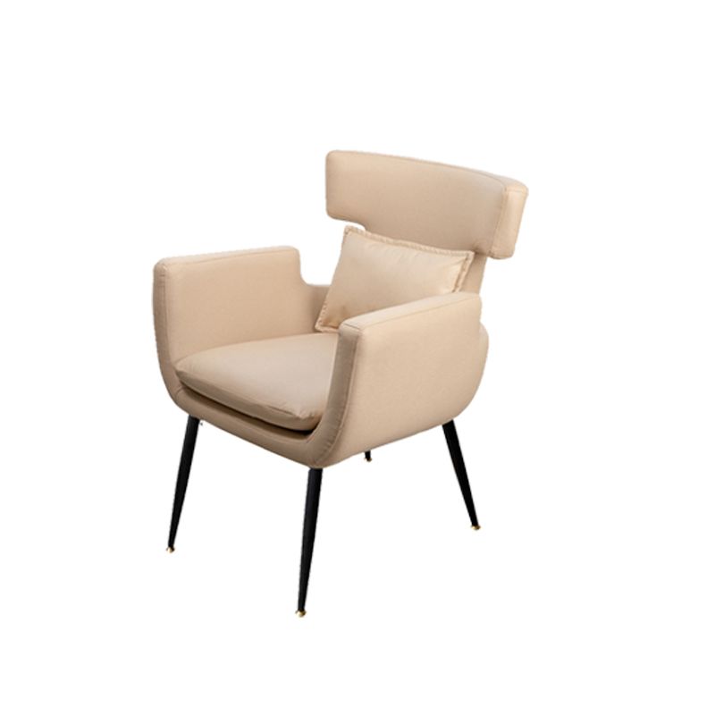 Silla de oficina sin brazo silla de escritorio de madera con 4 patas para la casa de dormitorio